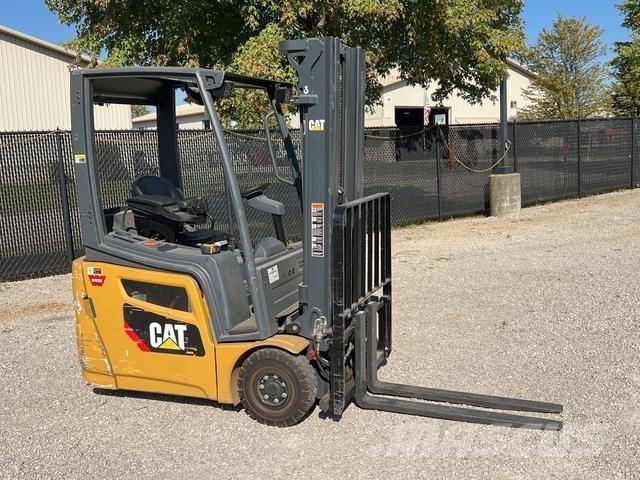 CAT 2ET2500 El gaffeltrucks