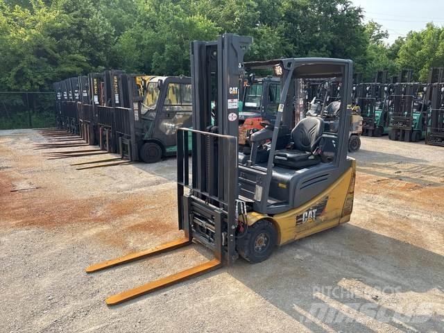 CAT 2ET3000 El gaffeltrucks