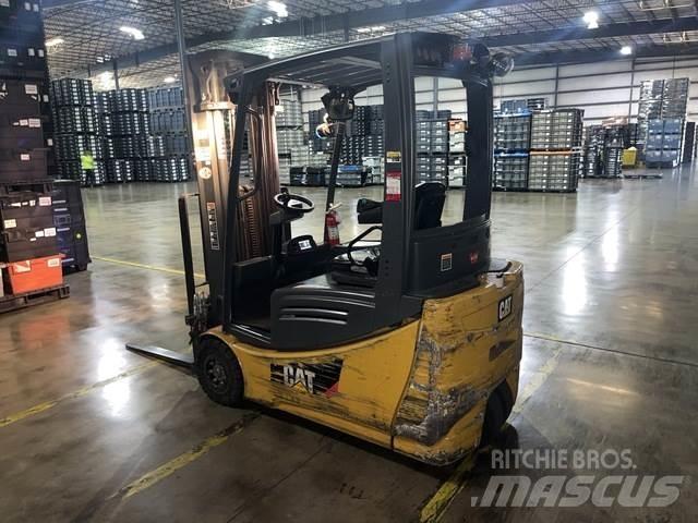 CAT 2ET3000 El gaffeltrucks