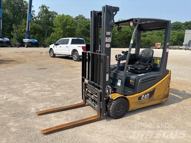 CAT 2ET3000 El gaffeltrucks