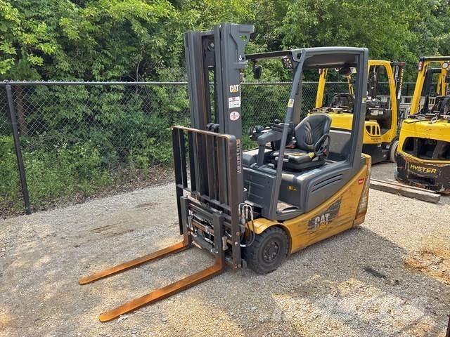 CAT 2ET3000 El gaffeltrucks
