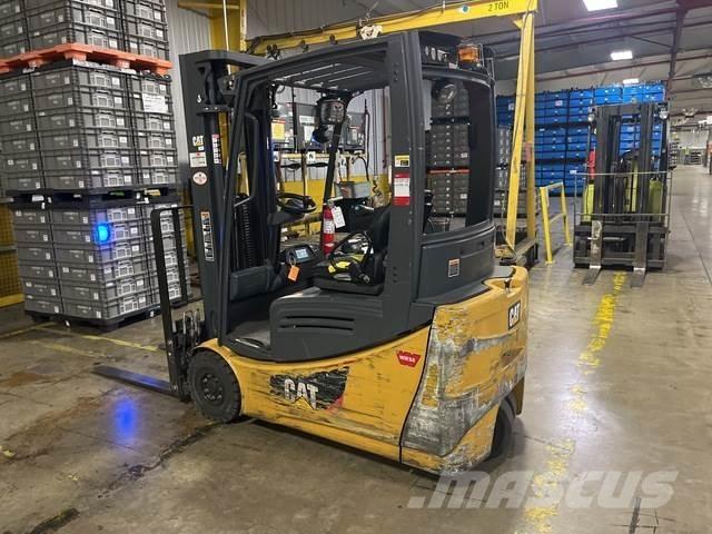 CAT 2ET3000 El gaffeltrucks