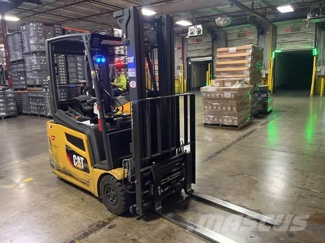 CAT 2ET3000 El gaffeltrucks