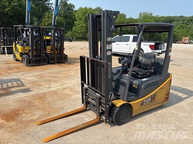 CAT 2ET3000 El gaffeltrucks