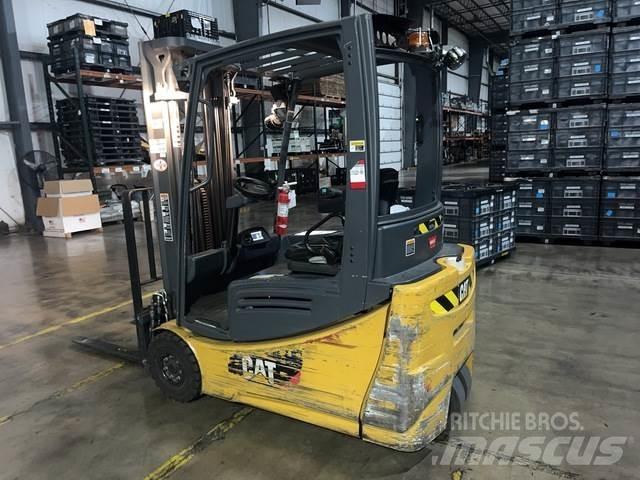 CAT 2ET3000 El gaffeltrucks
