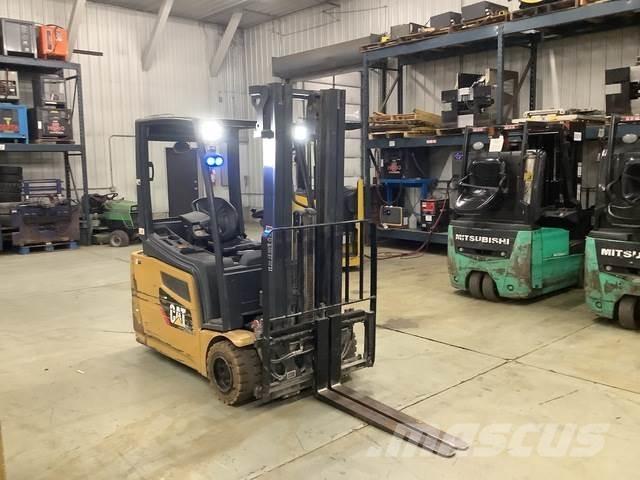 CAT 2ET4000 El gaffeltrucks