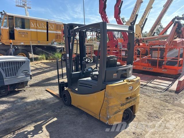 CAT 2ET4000 El gaffeltrucks