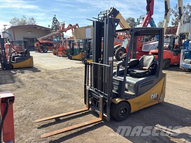 CAT 2ET4000 El gaffeltrucks