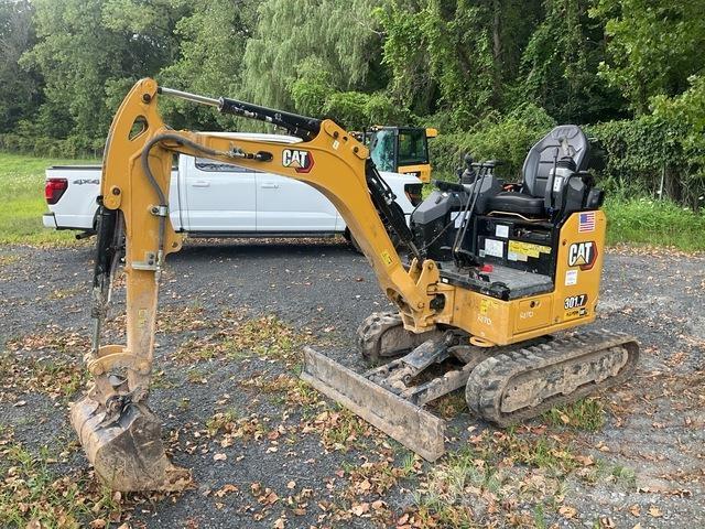 CAT 301.7 CR Gravemaskiner på larvebånd