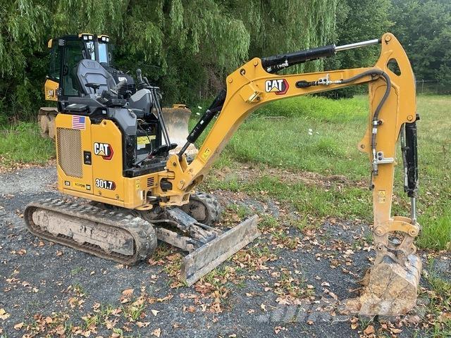 CAT 301.7 CR Gravemaskiner på larvebånd