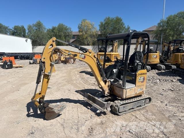 CAT 301.7 CR Gravemaskiner på larvebånd