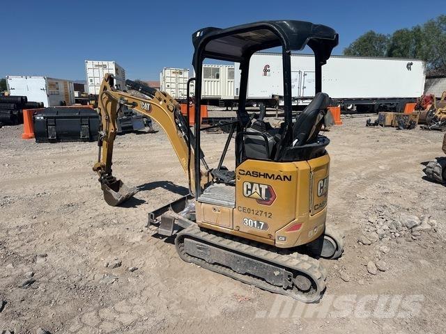 CAT 301.7 CR Gravemaskiner på larvebånd