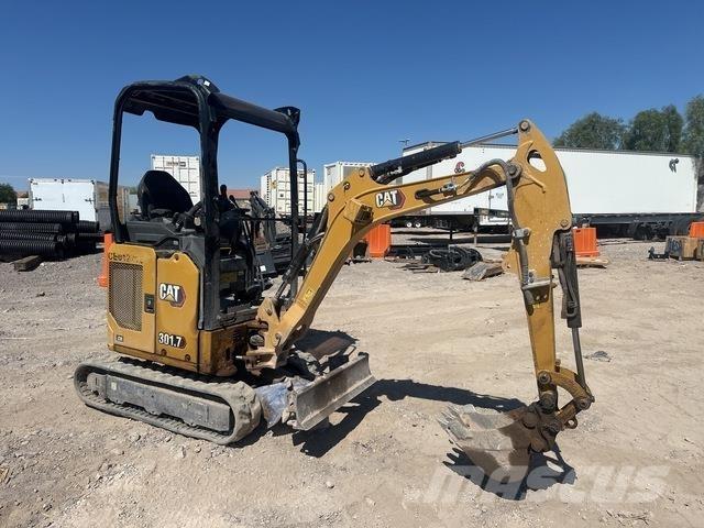 CAT 301.7 CR Gravemaskiner på larvebånd