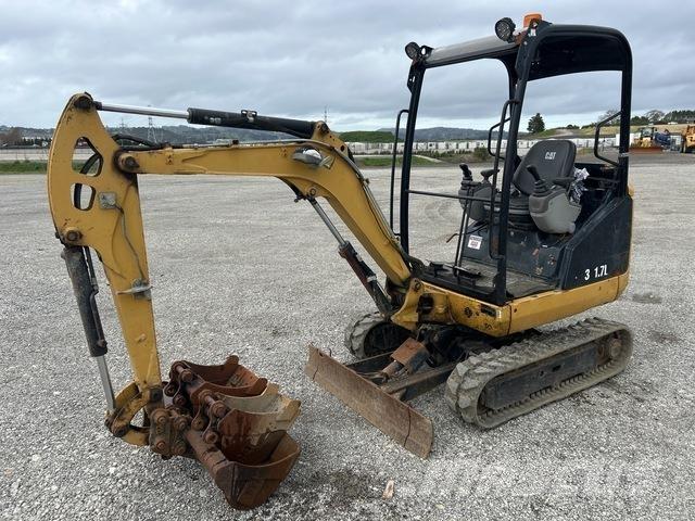 CAT 301.7D Minigravemaskiner