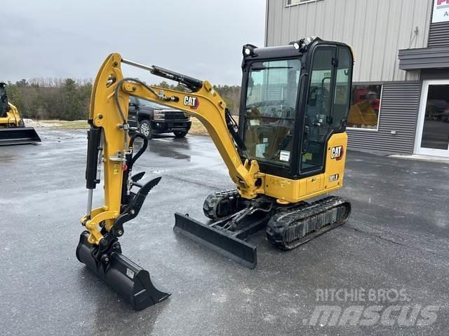 CAT 301.8 Gravemaskiner på larvebånd