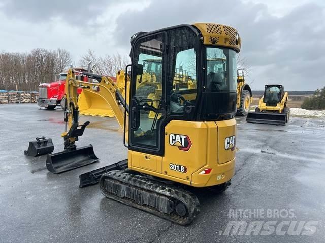 CAT 301.8 Gravemaskiner på larvebånd