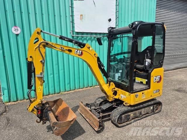 CAT 301.8 Minigravemaskiner