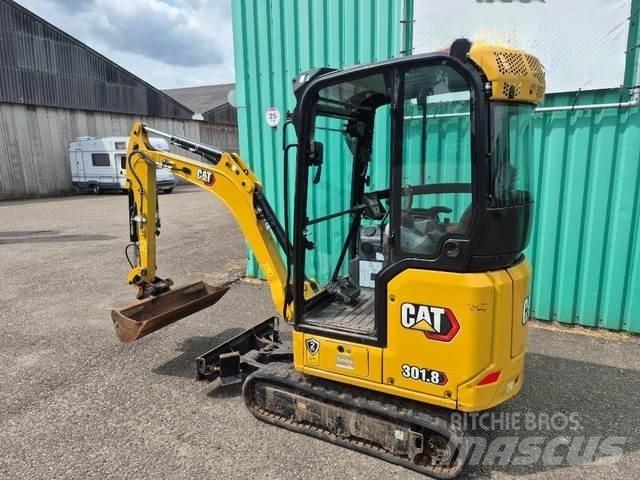CAT 301.8 Minigravemaskiner