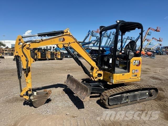 CAT 302.7 Gravemaskiner på larvebånd