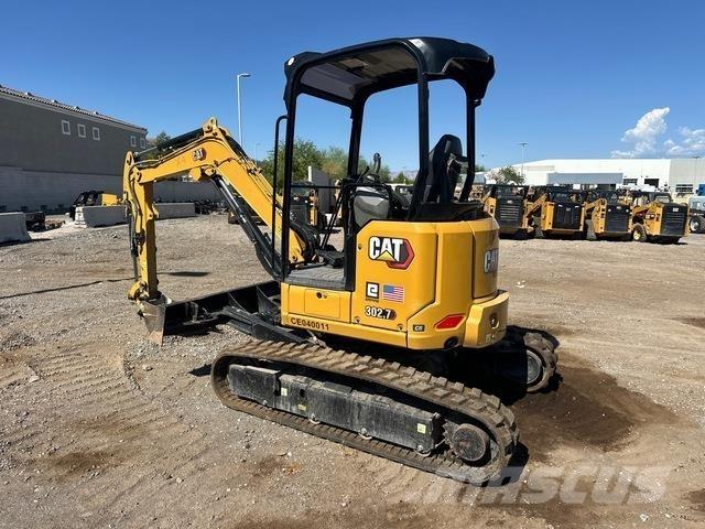 CAT 302.7 Gravemaskiner på larvebånd