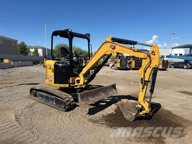 CAT 302.7 Gravemaskiner på larvebånd