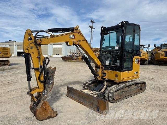 CAT 302.7 CR Gravemaskiner på larvebånd