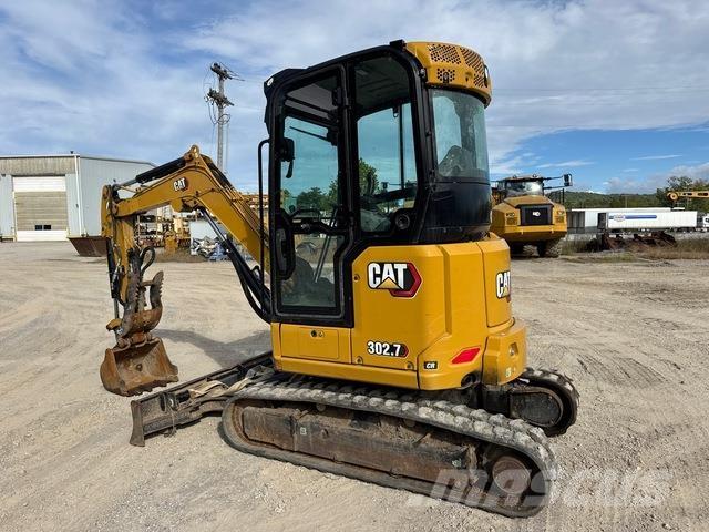 CAT 302.7 CR Gravemaskiner på larvebånd