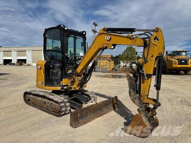 CAT 302.7 CR Gravemaskiner på larvebånd