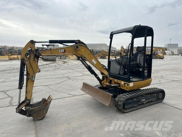 CAT 302.7D CR Gravemaskiner på larvebånd