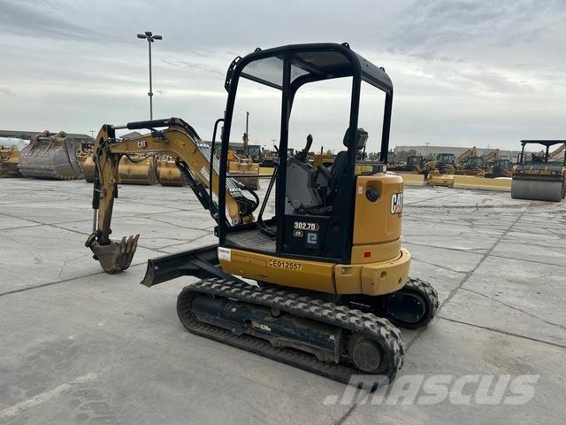 CAT 302.7D CR Gravemaskiner på larvebånd