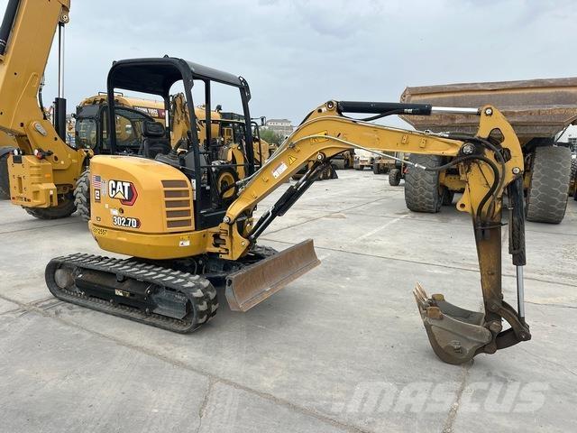 CAT 302.7D CR Gravemaskiner på larvebånd
