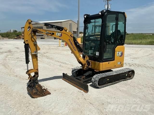CAT 302 CR Gravemaskiner på larvebånd