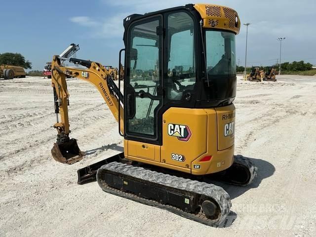 CAT 302 CR Gravemaskiner på larvebånd
