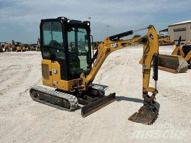 CAT 302 CR Gravemaskiner på larvebånd