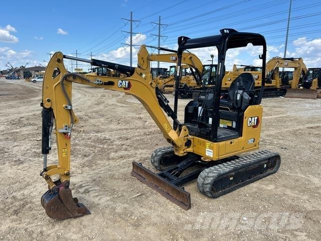 CAT 302CR Gravemaskiner på larvebånd