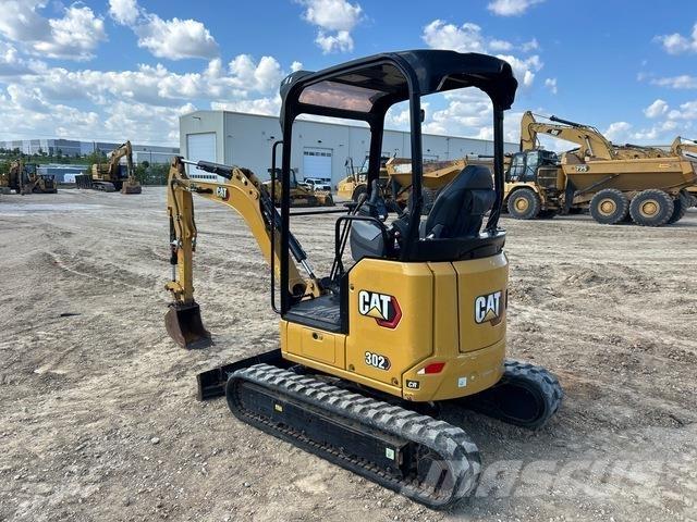 CAT 302CR Gravemaskiner på larvebånd