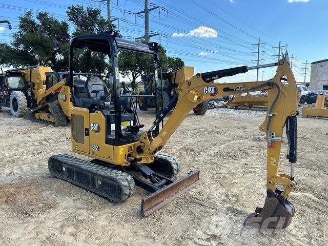 CAT 302CR Gravemaskiner på larvebånd