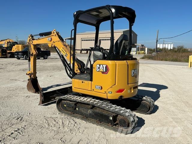 CAT 303 Gravemaskiner på larvebånd