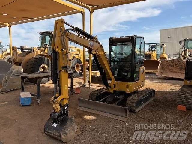 CAT 303.5 CR Gravemaskiner på larvebånd