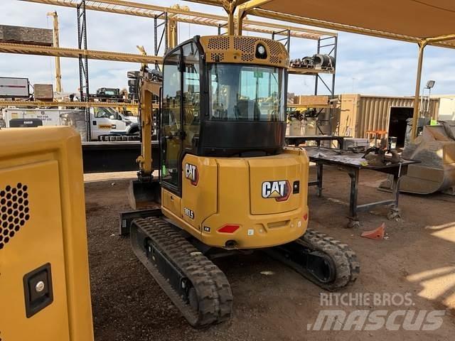CAT 303.5 CR Gravemaskiner på larvebånd
