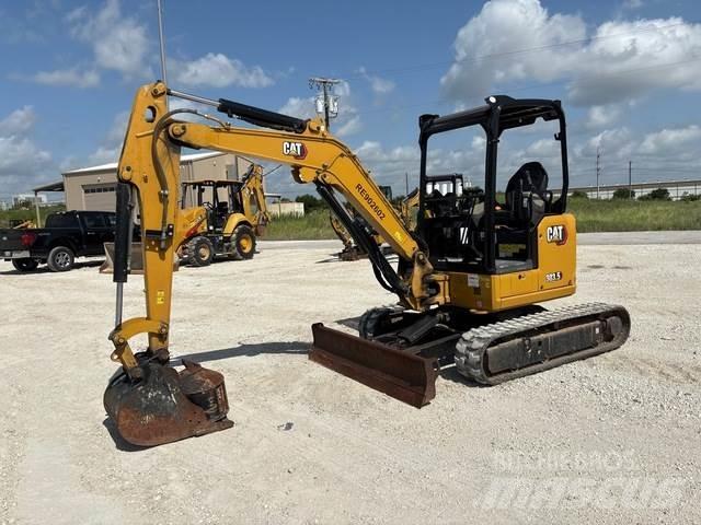 CAT 303.5 CR Gravemaskiner på larvebånd