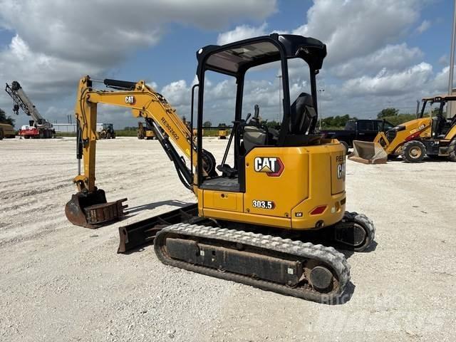 CAT 303.5 CR Gravemaskiner på larvebånd
