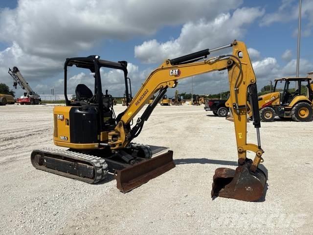 CAT 303.5 CR Gravemaskiner på larvebånd