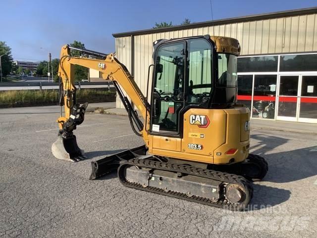 CAT 303.5 CR Gravemaskiner på larvebånd