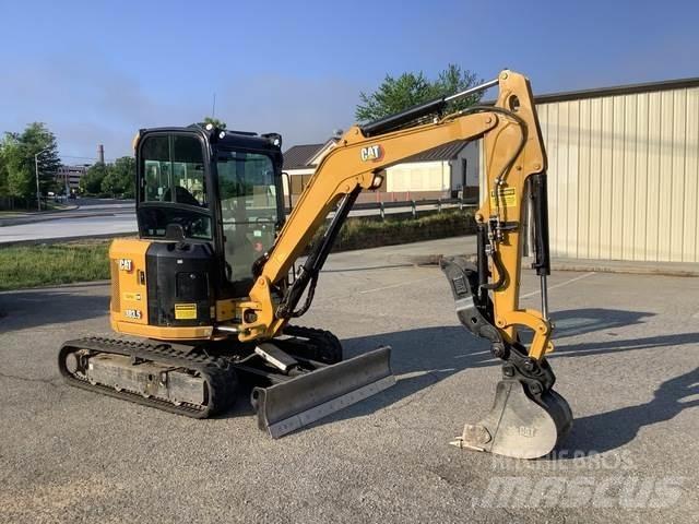 CAT 303.5 CR Gravemaskiner på larvebånd