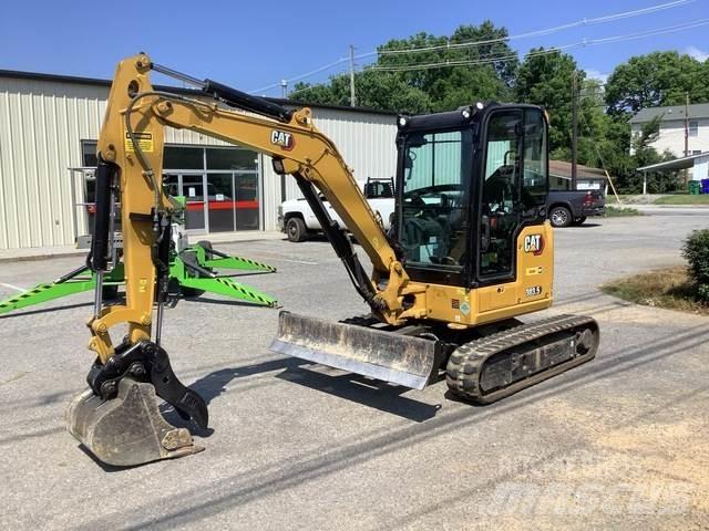 CAT 303.5 CR Gravemaskiner på larvebånd