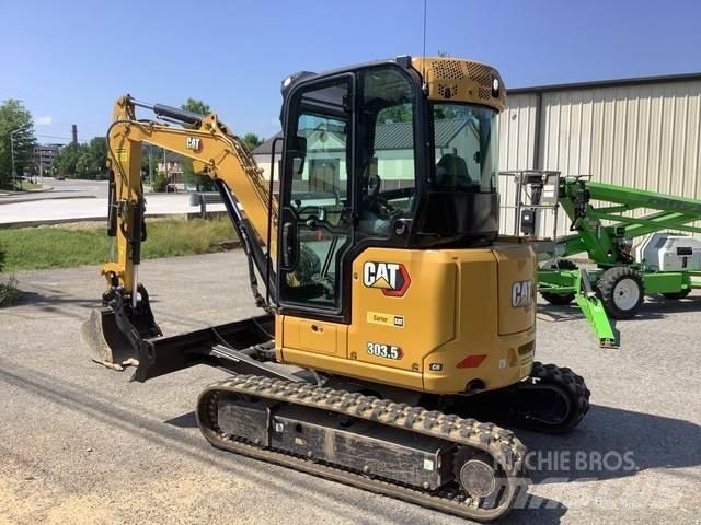 CAT 303.5 CR Gravemaskiner på larvebånd