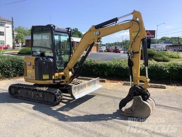 CAT 303.5 CR Gravemaskiner på larvebånd