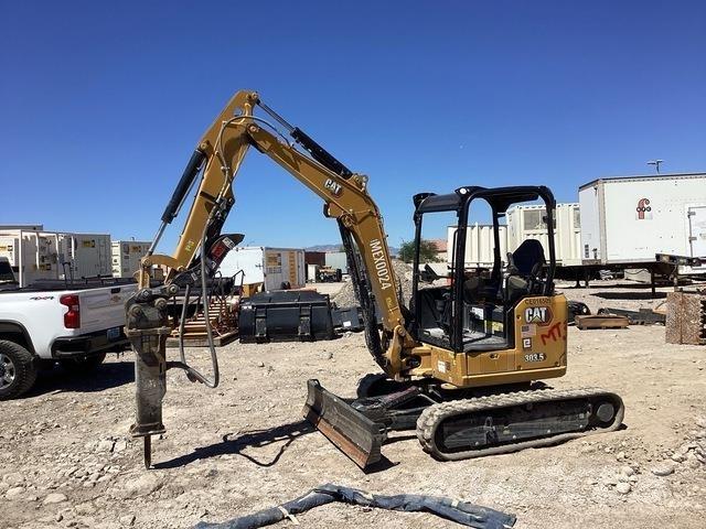 CAT 303.5 CR Gravemaskiner på larvebånd