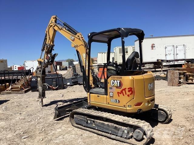 CAT 303.5 CR Gravemaskiner på larvebånd